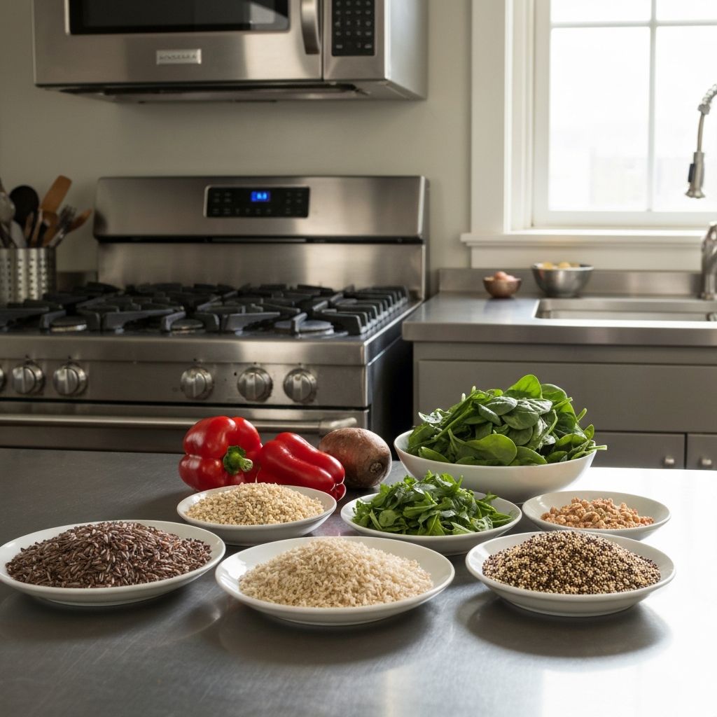 Balanced meal preparation